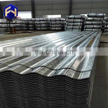 roofing hs code Seychelles galvanized steel CGI sheet for wholesales