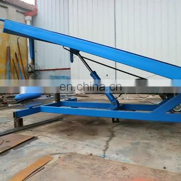 7LGQ Shandong SevenLift hoist load trailer ramps hyrdaulic dock leveler