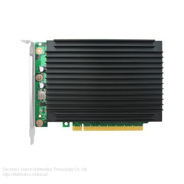 Linkreal Add on Cards PCIe to M.2 NVMe Adapter with heatsink M.2 NVMe PCIe x16 support PCIe M.2 NVMe SSD M key for 2230-2280mm
