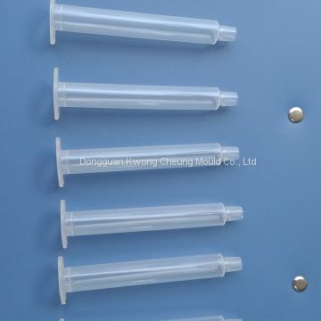 OEM Service Medical Equipment 1ml Plastic Syringe Injection Mold