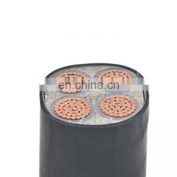 4 Cores fire-resistant low voltage electric power cable  4*240