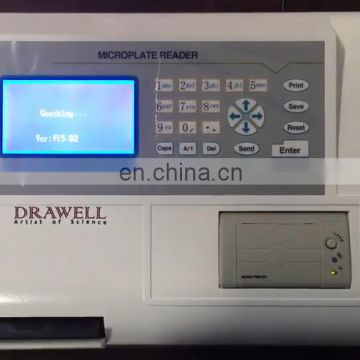 Portable Dnm-9602 Microplate Reader For Elisa