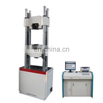 1000 kn Computer display Stractural Steel hydraulic universal testing machine