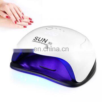 Professional 54W Nail Dryer for Gel Nail Polish Gel Nail Kit for Fingernail and Toenail Curing