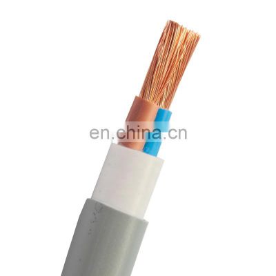 3.5mm 3/4/5/6 core submersible pump underwater cable