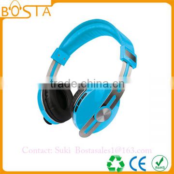 Best quality fashion fancy wholesale promotional cheapest stereo coolest bluetooth headsets