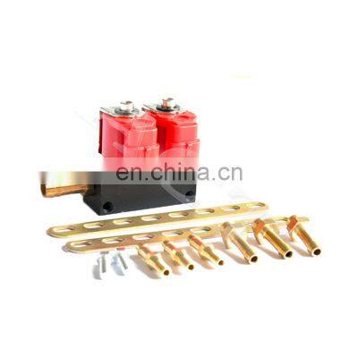 electronic fuel injection kit ACT L02 cng type 4 2 cylinder high speed injector rail