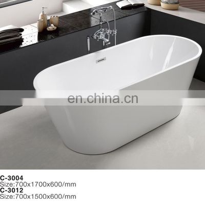 Proway GF-3004/3124/3141 beige bathtub, prices bathroom fiberglass swedish bathtub