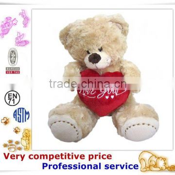 OEM Stuffed Toy,Custom Plush Toys, teddy bear with heart gift
