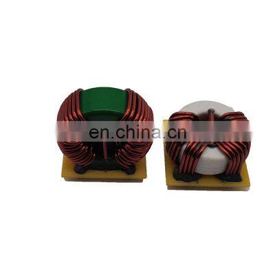 Toroidal Core Common Mode Choke Inductor Copper Coil