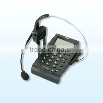 Black analog CID telephone call center business model