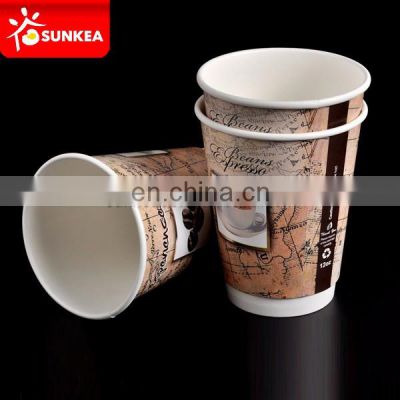 Disposable wholesale double wall coffee paper cup buyer