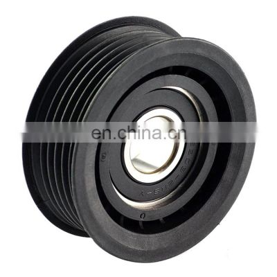 Car grooves drive belt idler pulley 0002020019  for W202 W203 W204 CL203 S202 Idler Pulley
