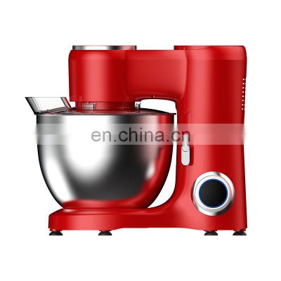 1400W Heavy Duty Commercial 7L Kitchen Mixer for Baking Bread With Whisk Dough Hook Beater