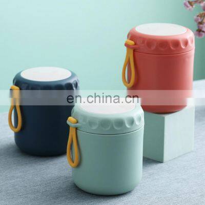 European Smart Container Lunch Box Warmer School Cheap Children Hot Vacuum Thermal Stainless Steel Insulated Food Flask