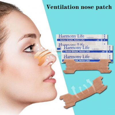 Ventilation nasal patch