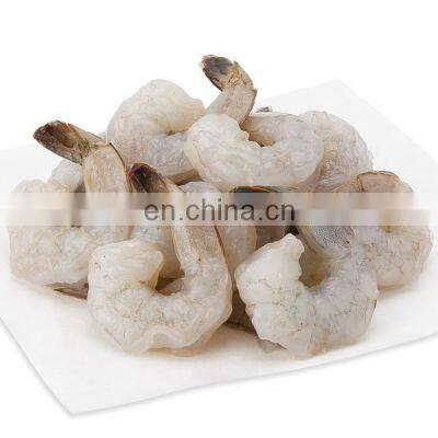 hot sale white shrimps frozen vannamei shrimp price frozen pd pdto peeled vannamei shrimp