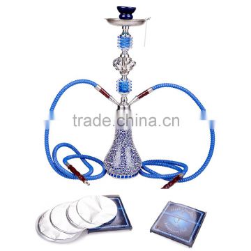 JYH04 blue colored smoke hookah wholesale china