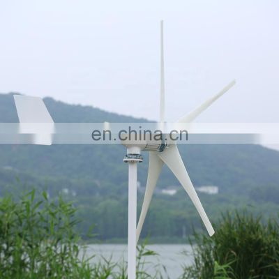 R&X Manufacturer wind turbine1kw 1000w 48v 24v for homelights CCTV Boat
