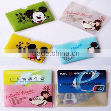 Exquisite cartoon PVC card Set ,Exquisite cartoon PVC card holder ,Exquisite cartoon PVC id card