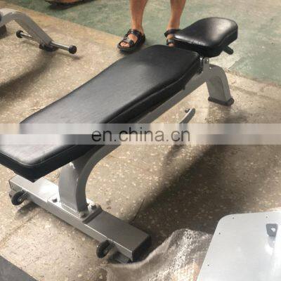 Professional fitness Equipment  commercial equipment Super  bench ASJ-S829 scientific comfortable design hot sale Gym equipment