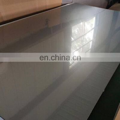 Ba Finish China Factory Customized 304 321 316L Stainless Steel Plate