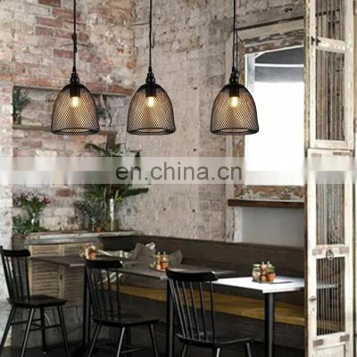 HUAYI Contemporary Dining Room Kitchen Indoor Iron Modern Hanging Pendant Light Chandelier