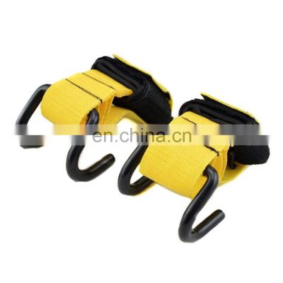 Adjustable Gym Fitness Custom Ankle Wrist Straps Weight Lifting Hook