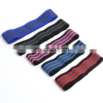 Non Slip Elastic Fabric Band for Warm Up and Squat Weight Lifting, Stretching, Pilates, Yoga