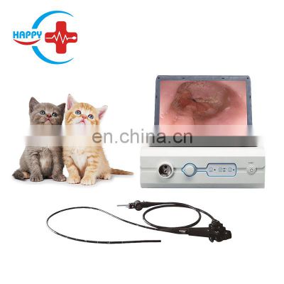 HC-R068 Veterinary Portable video endoscope system for canine and cat