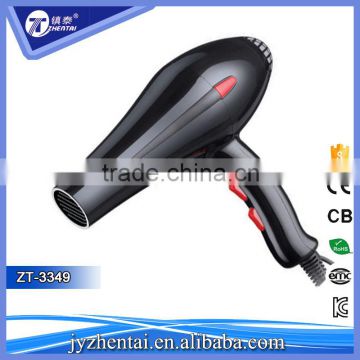 ZT-3349 Hair Dryer New Brand Concentrator Nozzle Type High Speed Hair Dryer