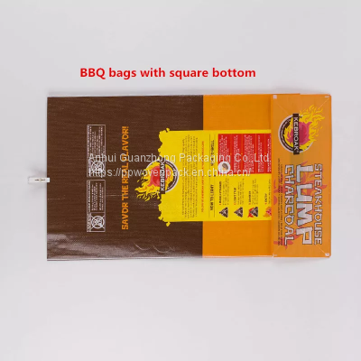 China Factory Bopp Bopp Pp Woven Bags For Used Clothes Package