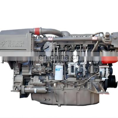 Cheap price 550hp/405kw/2100rpm Yuchai YC6MJ550L-C20 marine diesel engine