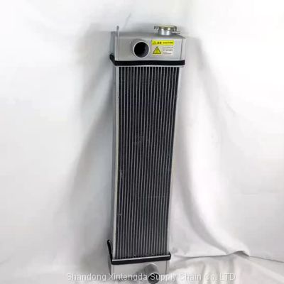 Customized Komatsu PC128-6 PC128US-2 Excavator radiator 22B-03-13110 22B-03-13111