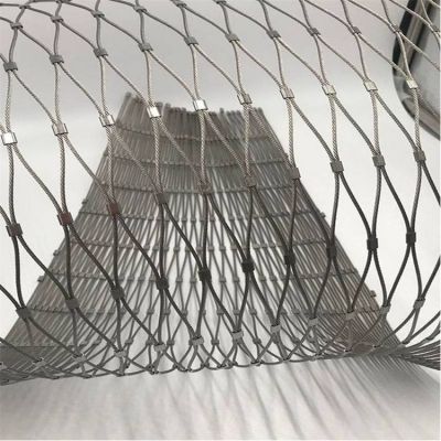 Yu Run, steel wire mesh, the zoo cage bird language forest stainless steel wire mesh, slope protection high-altitude fall net