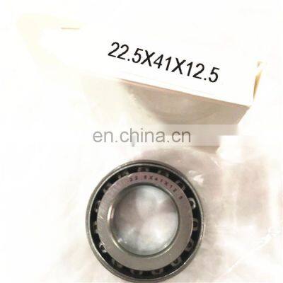 New products Size 22.5x41x12.5mm Taper Roller Bearing 22.5x41x12.5 high Quality bearing 22.5x41x12.5 in stock