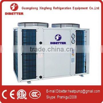 DBT-52W,52kw china air to water Heat Pumps(CE approved with 4.2 COP,Copeland Compressor)