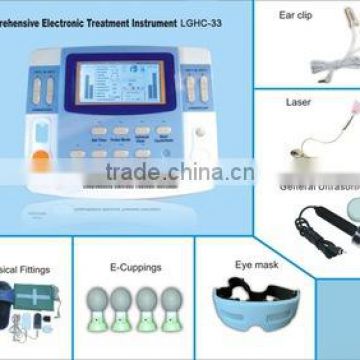 professional ultrasonic medical instrument with laser,tens therapy LGHC-33