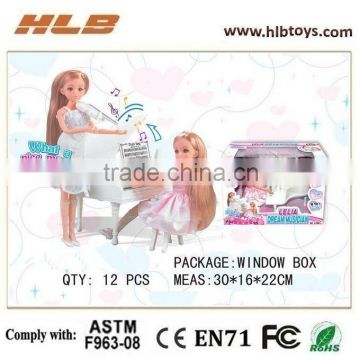 Doll With Accouterment,plastic toy,doll toy , Doll With furniture