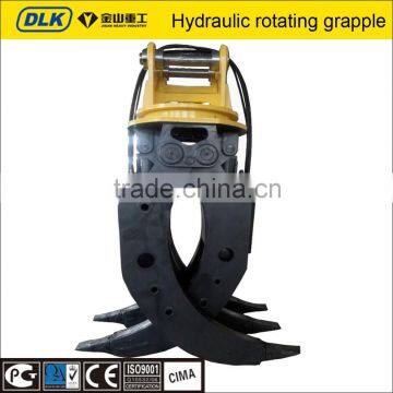 VOLVO EC290 hydraulic grapple, excavator attachment grapple, wood log grapple
