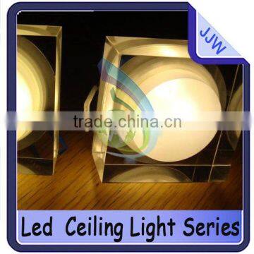 3w longlife high power square led ceiling light