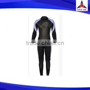 SCR customized neoprene nylon fabric 2.5 mm wetsuit for adult