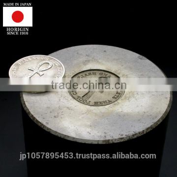 High-precision engraving mold for custom coin at reasonable prices ,made in japan