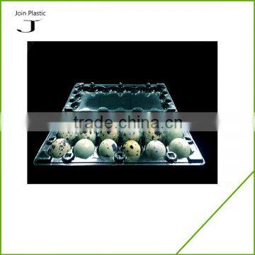 Tray Type and Accept Custom Order 18Holes quail egg packaging