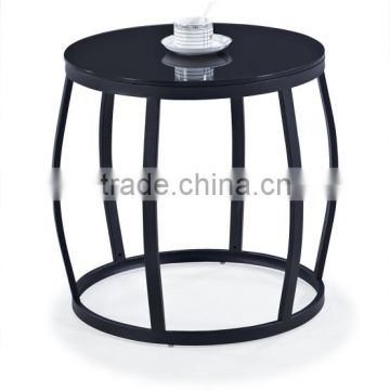 Living room furniture stainless steel legs coffee table(CF-T03)