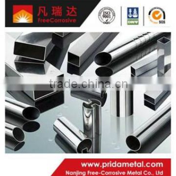 Seamless stainless steel pipe grade 316
