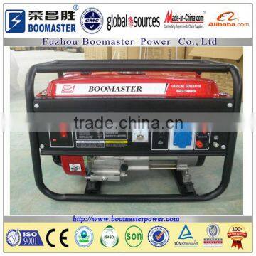 AC Single Phase Output Type gasoline portable generator