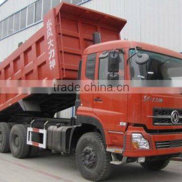 Dongfeng 6x4 heavy duty dump truck/tipper truck