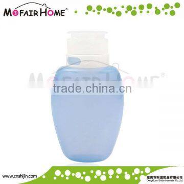 50ML 60ML 80ML Squeezable silicone toner bottles