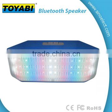 cube bluetooth speaker with wifi and support usb TF FM radio